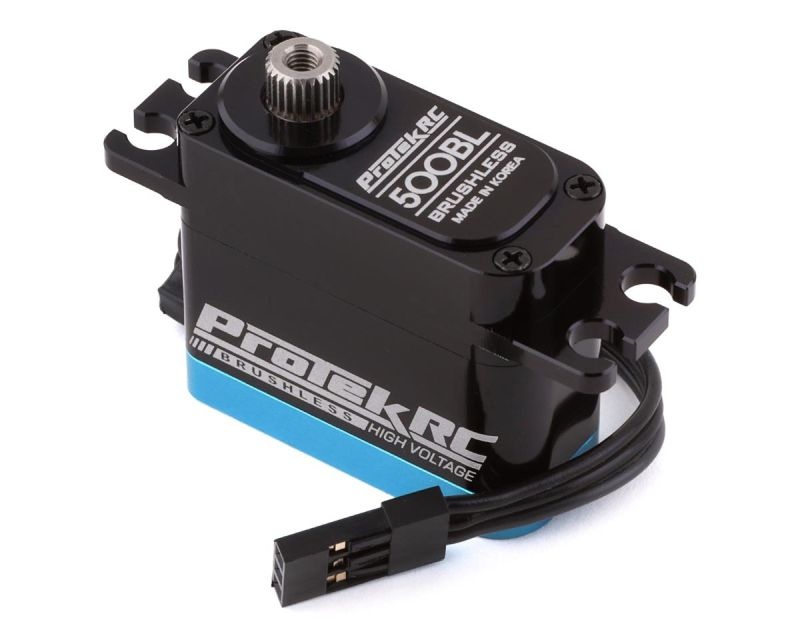 ProTek RC Black Label 1/12 High Torque Brushless Mini Servo 500BL  PTK-500BL