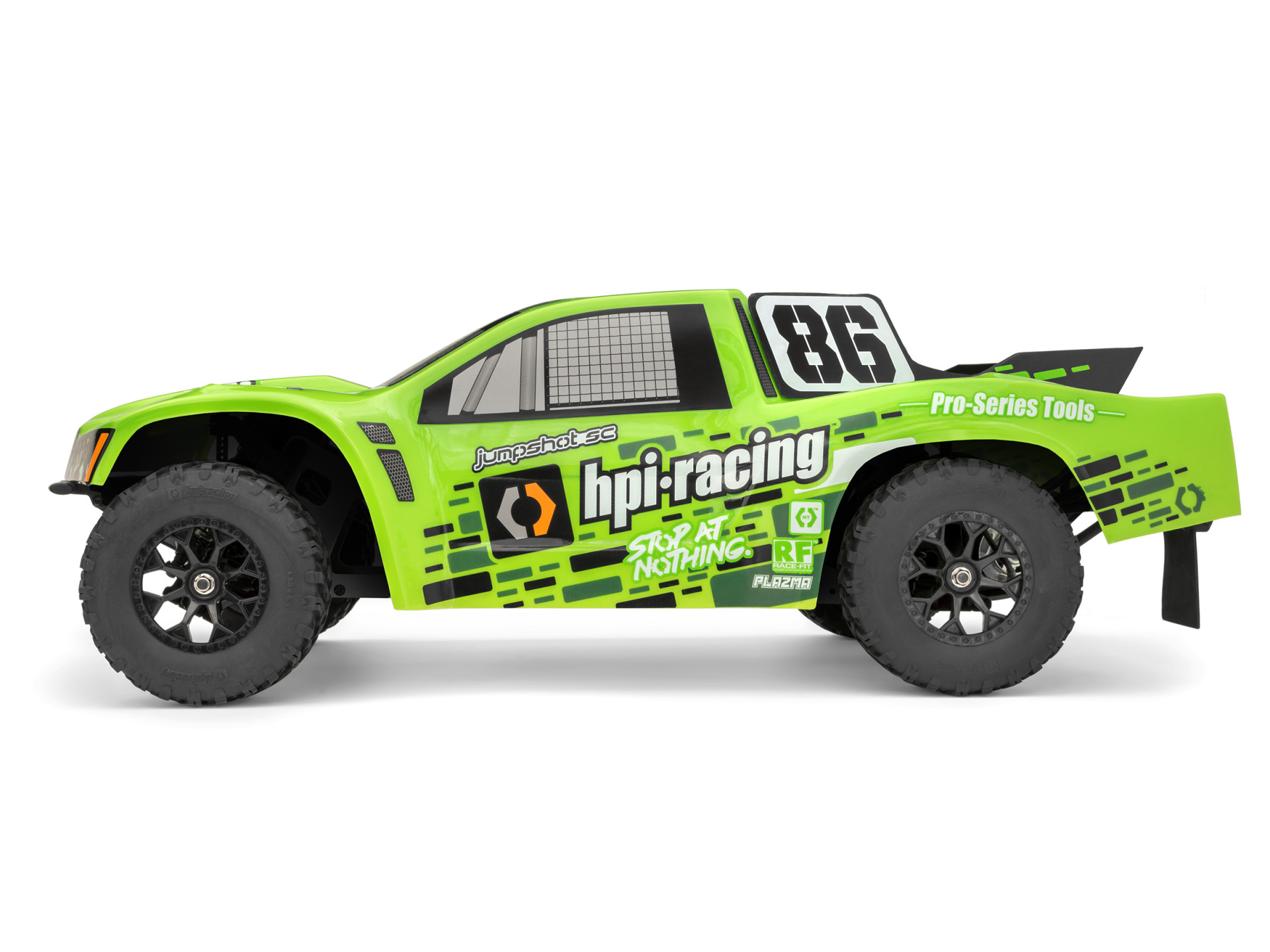 HPI Jumpshot SC V2 Green Short Course Truck 160261