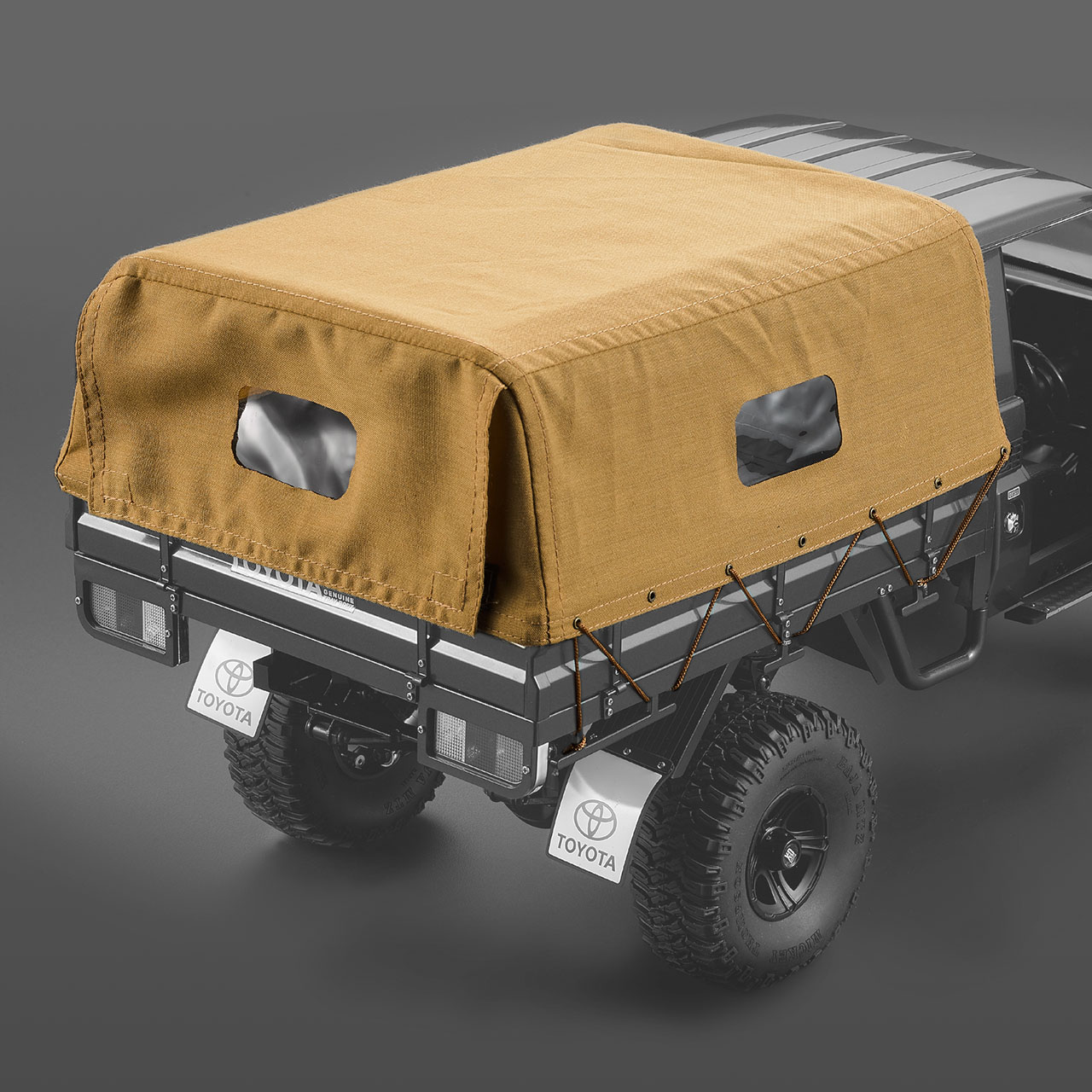 KB48670 Plane für KB48668A Textil für Toyota LC70