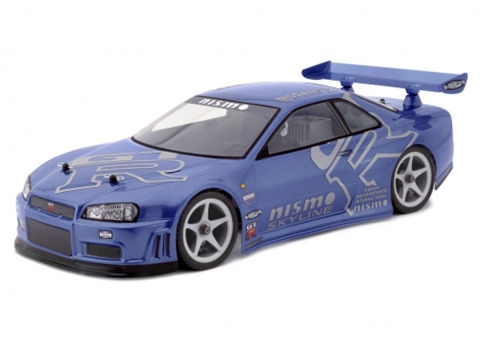 HPI Nissan Skyline R34 GT-R Kar. 190mm 7327