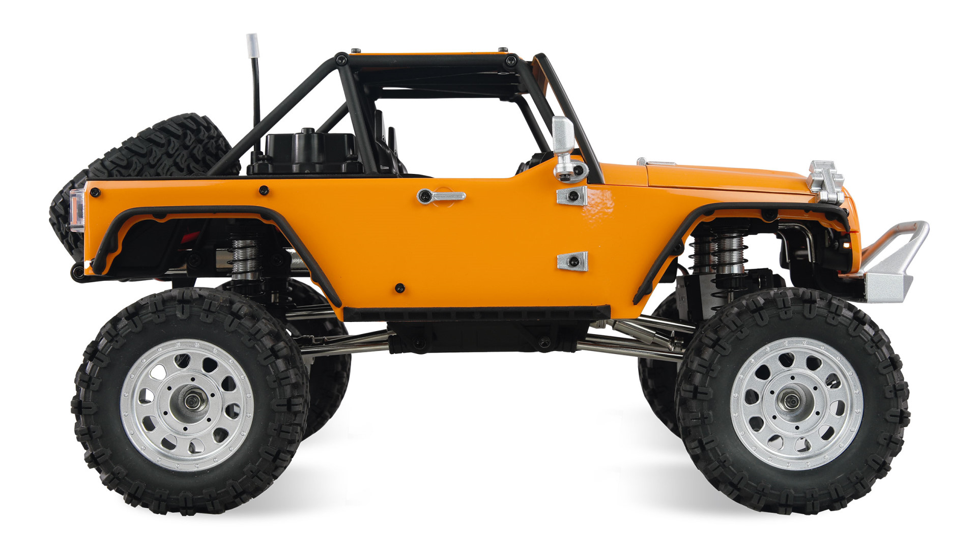 MJX Hyper GO 1/12 SC+ Scale Crawler Brushless FOC 1:12 RTR gelb 22702 - Abbildung 2