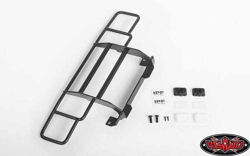 RC4WD Ranch Front Grille w/IPF Lights for Traxxas TRX-4 Chevy K5 B VVV-C0787