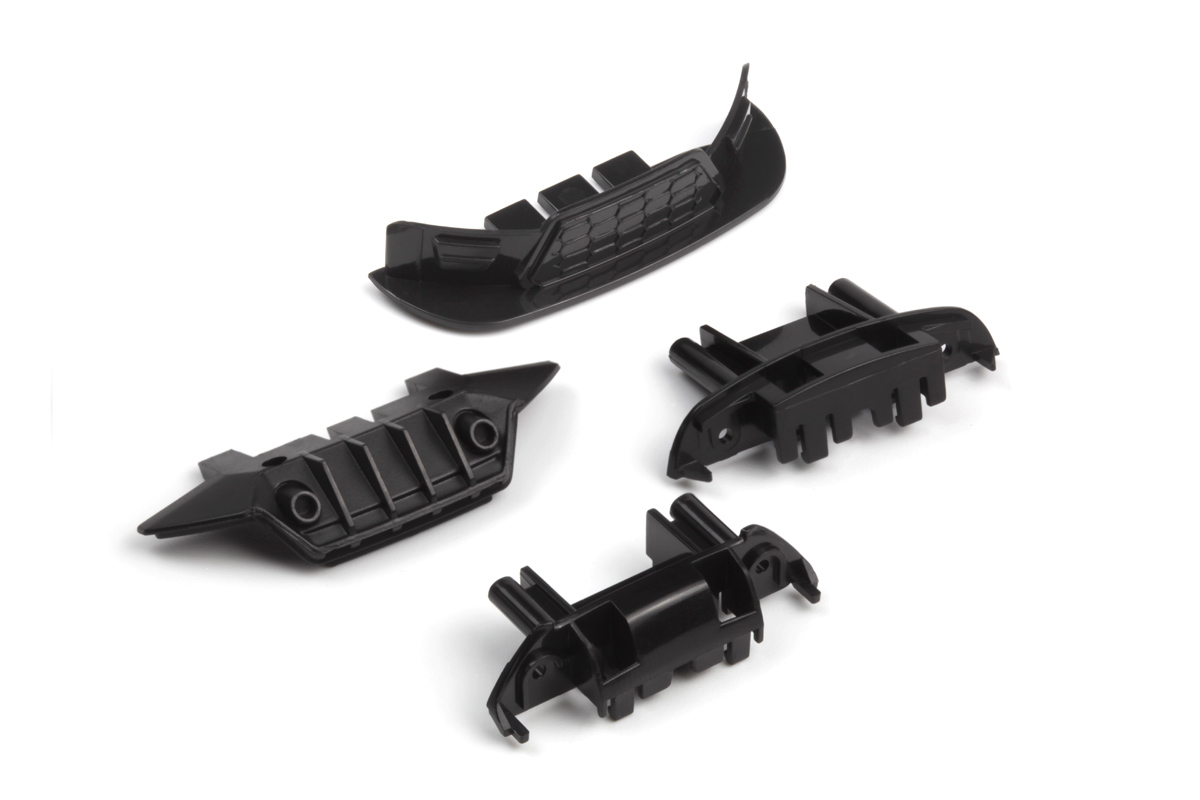 Blackzon Bumper Set 548121