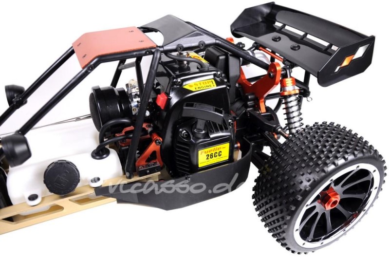 Amewi Pitbull X V5.2 Desert Buggy 1:5 32ccm 2,4 GHz 2WD 22060 - Abbildung 4