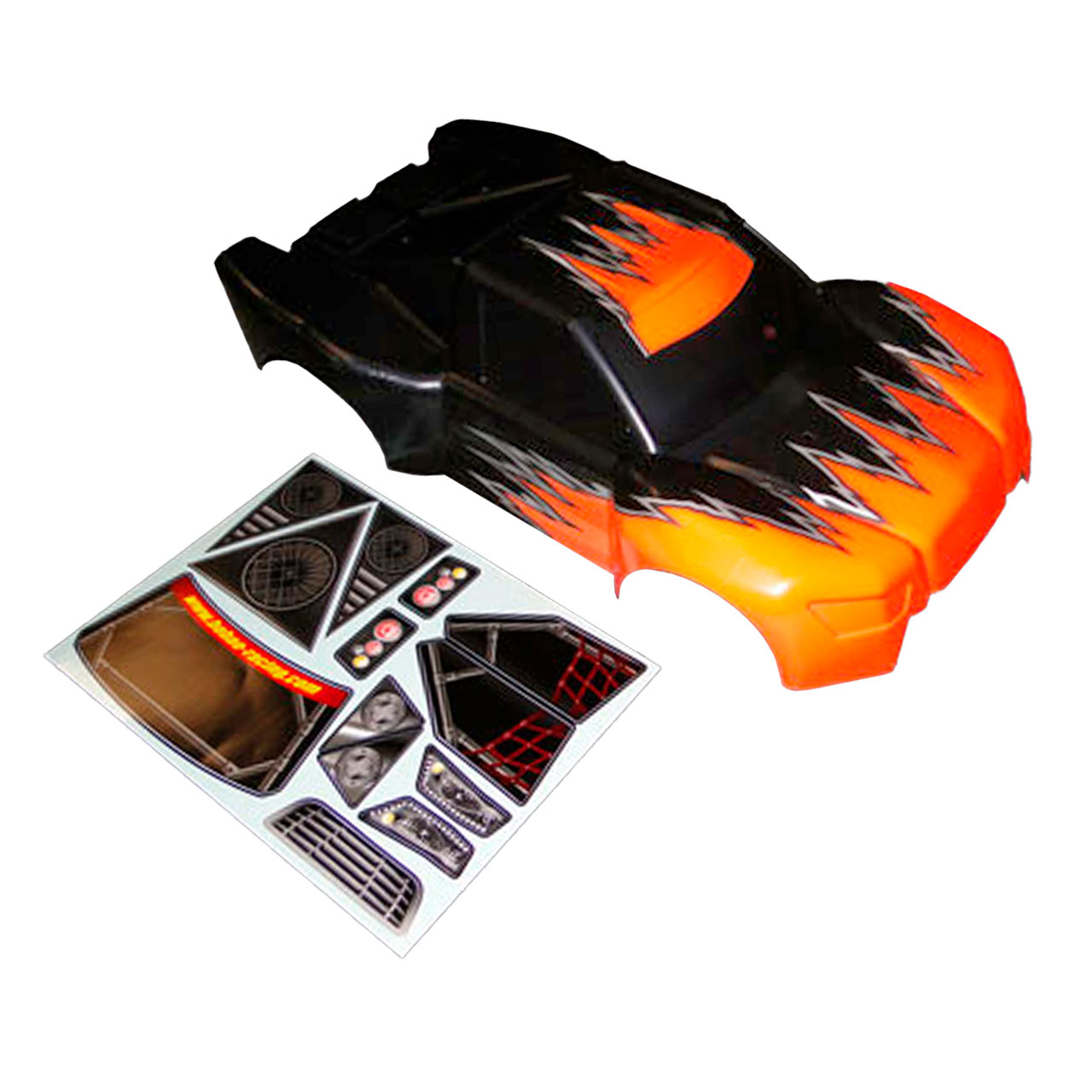 HoBao Printed Body-Orange , w/Decal 11036R