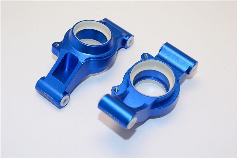 GPM Alu Radträger hinten blau Traxxas X-MAXX