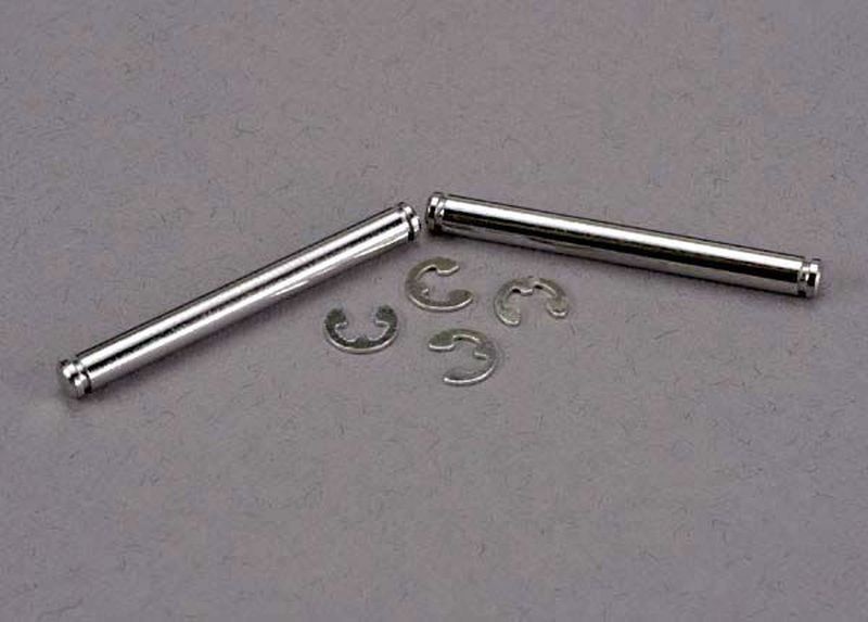 Traxxas Achsstifte, 31,5mm(2), E-Clips 2637