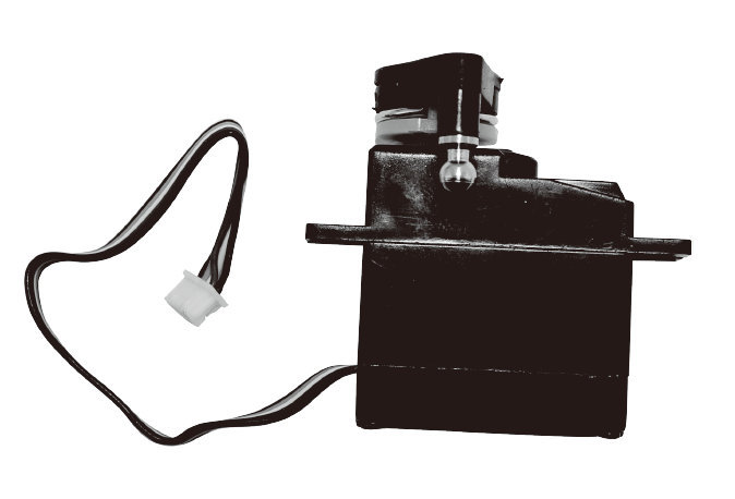 Absima 5 Wire Steering Servo and Assembly AB18301-34