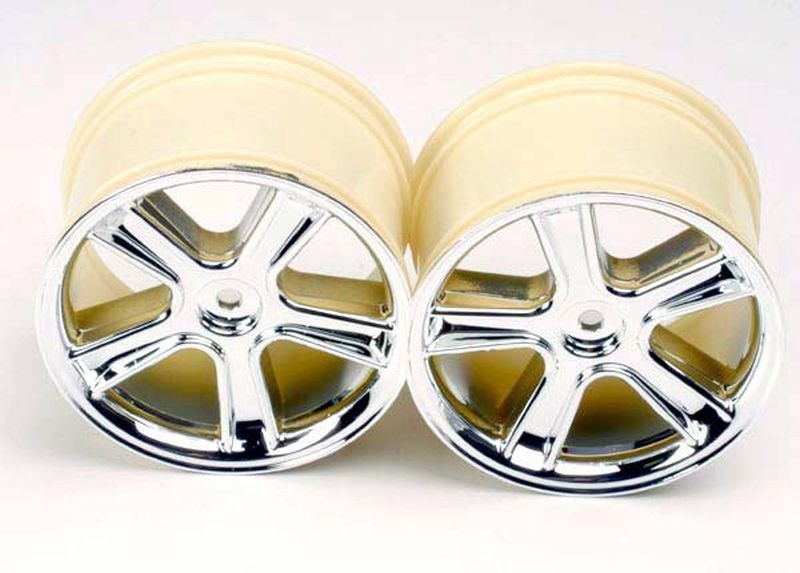 Traxxas SPORT WHEELS MAXX (CHROME) (2) 3972X