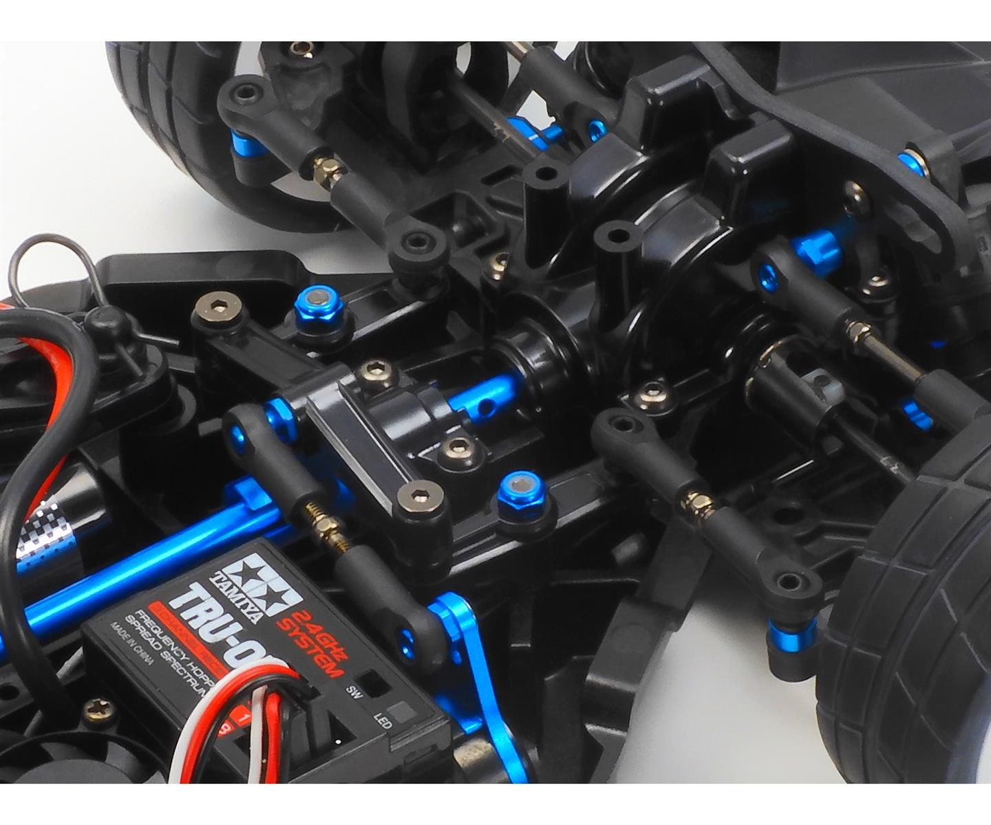 Tamiya 58720 1:10 RC TT-02 Type SRX Chassis Kit 300058720