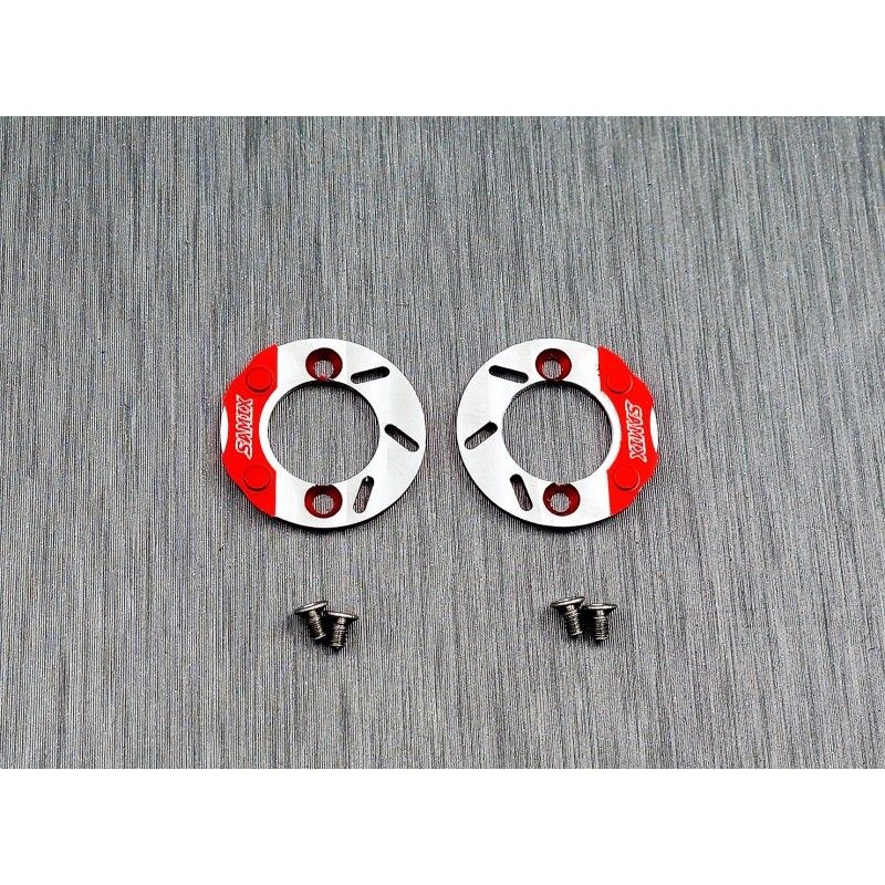 SAMIX Bremsscheiben & Bremszangen 1 Set für Axial SCX24 SCX24-6412