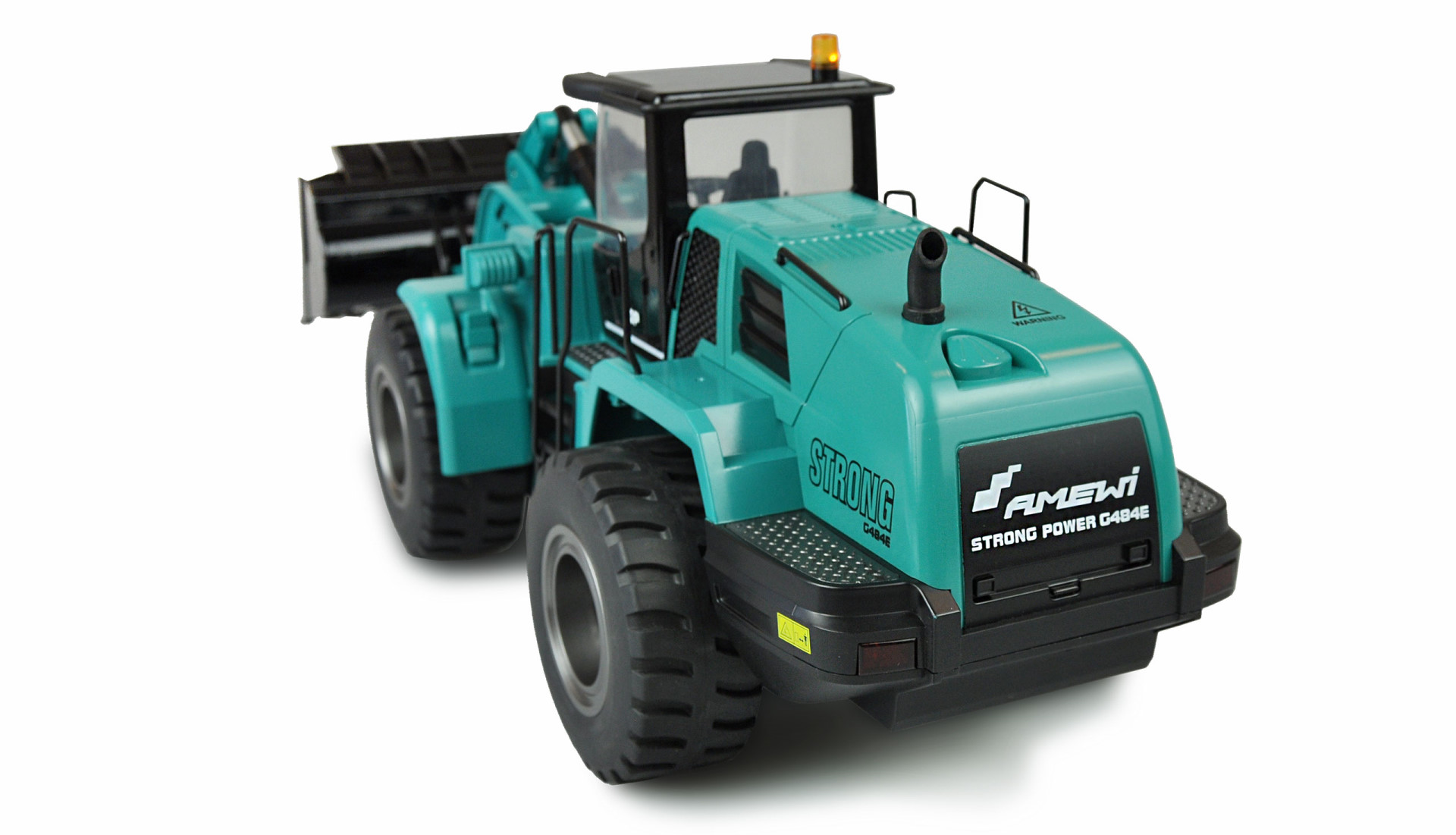 Amewi Radlader G485E SE Petrol 1:14, Teilmetall RTR, Sound, Licht, 10-Kanal 22538 - Abbildung 2