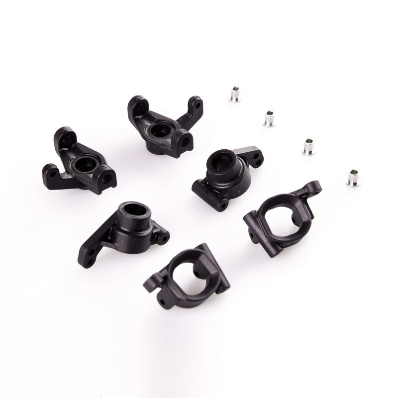 LC Racing Lenkhebel und C-Hub Upgrade Set LC6007