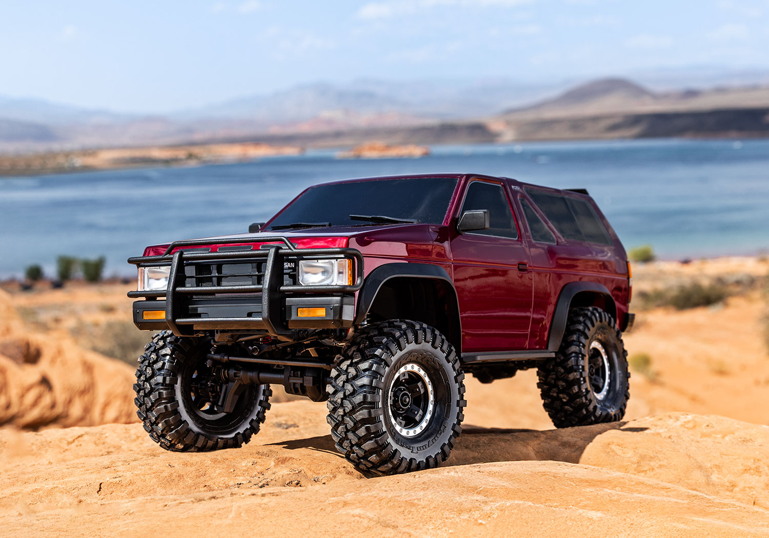 Traxxas TRX-4 Nissan Pathfinder (Terrano) rot 1/10 RTR, ohne Akku/Lader 110056-4 - Abbildung 11