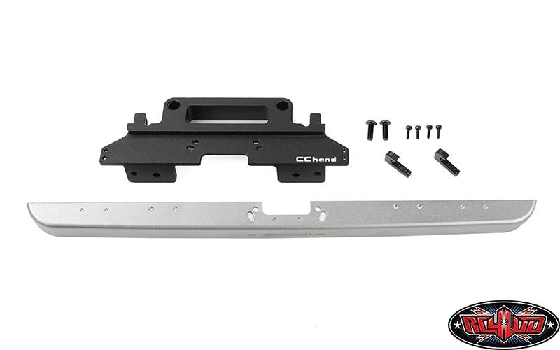 RC4WD Classic Bumper vorne silber VVV-C1396