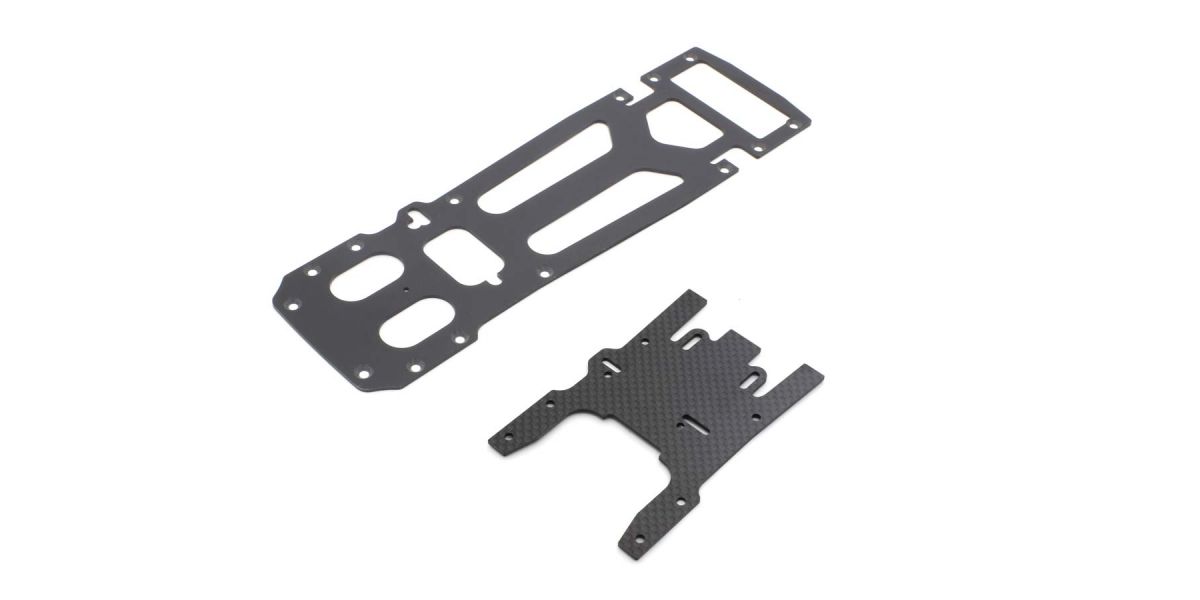 Kyosho Chassis Set Fantom EP 4WD Ext CRC-II - Carbon EFW011