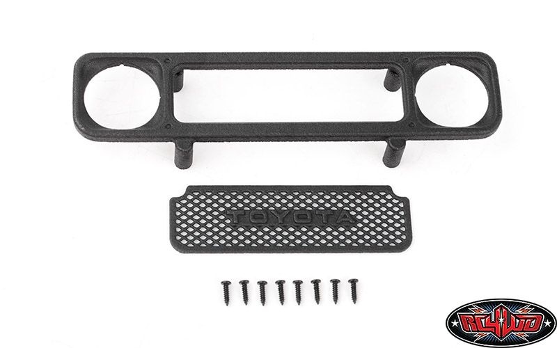 RC4WD FJ40 Black Grille for Vanquish VS4-10 Phoenix (Style B) VVV-C1334