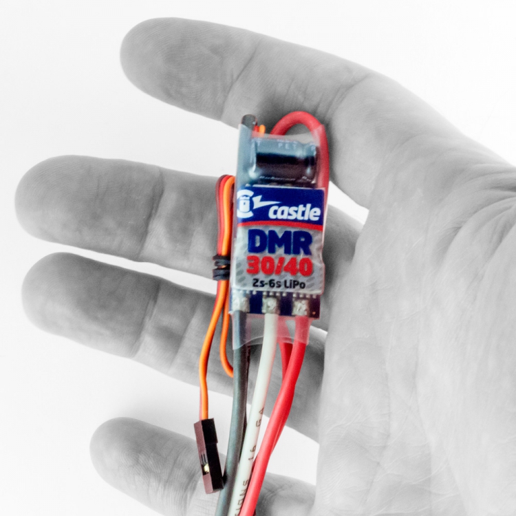 Castle DMR 30/40 Multirotor ESC (4)* 010-0156-00