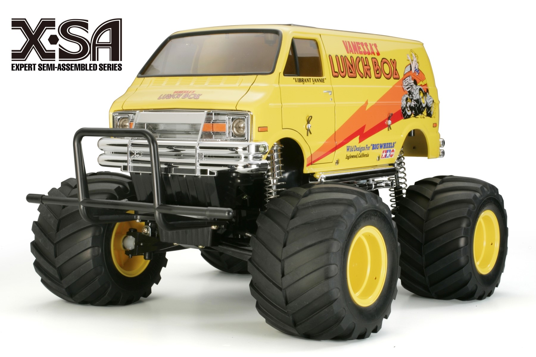 Tamiya 476701 1:12 RC X-SA Lunch Box Monster Van 300046701