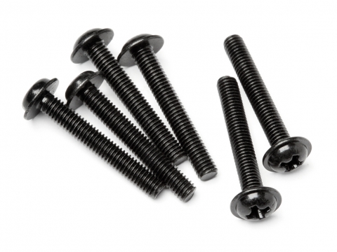 HPI Flanschschraube M3 x 20mm (6 St) Z591