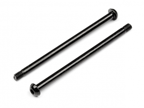 HPI Halbrundkopf-Schraubenwelle M3X4X46mm (Paar) 101386