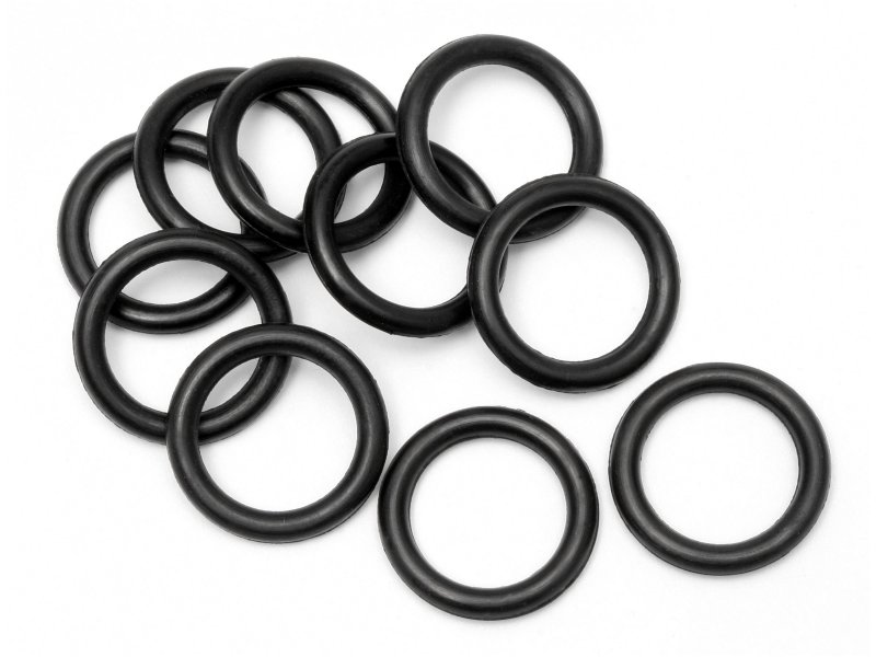 HPI O-Ring P10 (10X2mm/schwarz/10 St) 75078