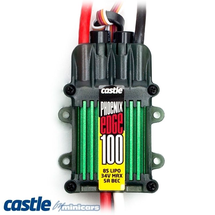 Castle Phoenix Edge 100 32V 100A ESC 5A BEC 010-0100-00