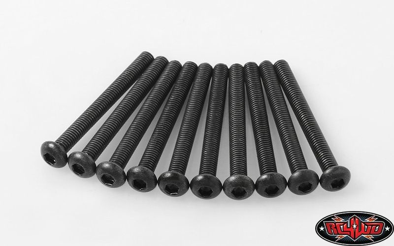 RC4WD Steel Button Head Cap Screws M3 x 30mm (10) Z-S1715