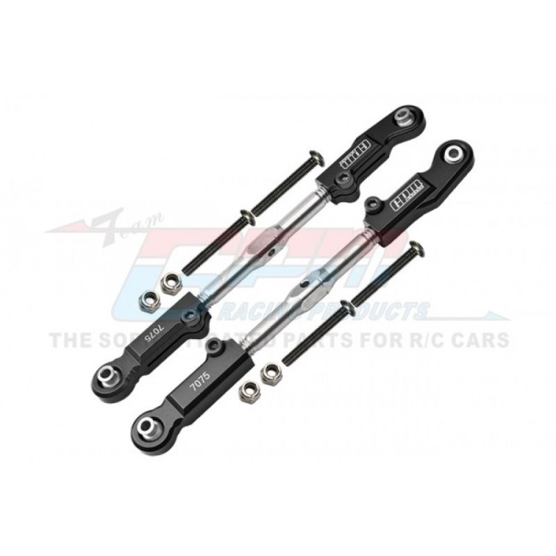 GPM Aluminium und Edelstahl Sturzstangen hinten rot ARRMA KRATON 6S BLX 6s MAT057SNBK