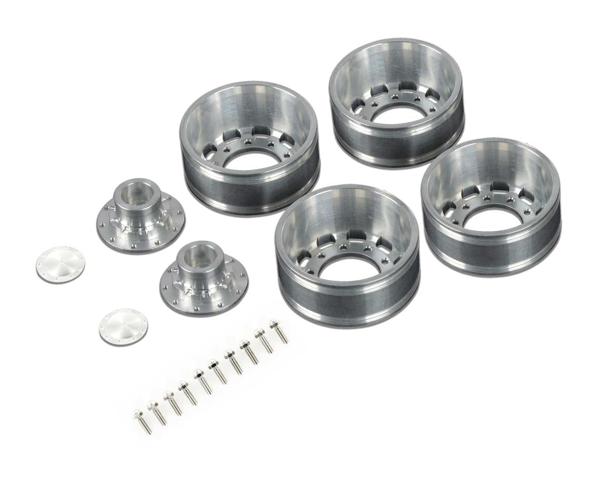 Carson 07352 1:14 Alufelgen Set HA Langloch (2) 12mm 500907352
