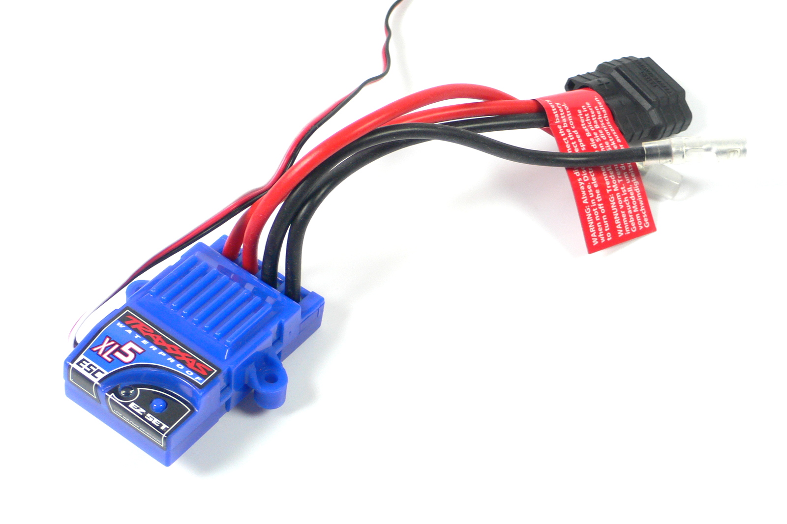 Traxxas Fahrtregler XL-5 3018R 60A wasserdicht - Abbildung 1