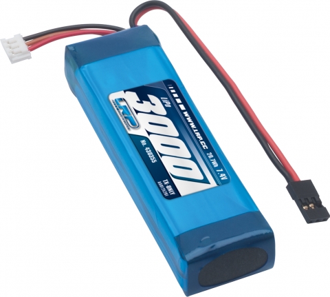 LRP LiPo 3000 TX-Pack Sanwa M12/M12S/MT-4/MT-4S/MT-S/Exzes-Z/SD-10GS - TX-only - 7.4V 430355 - Abbildung 1