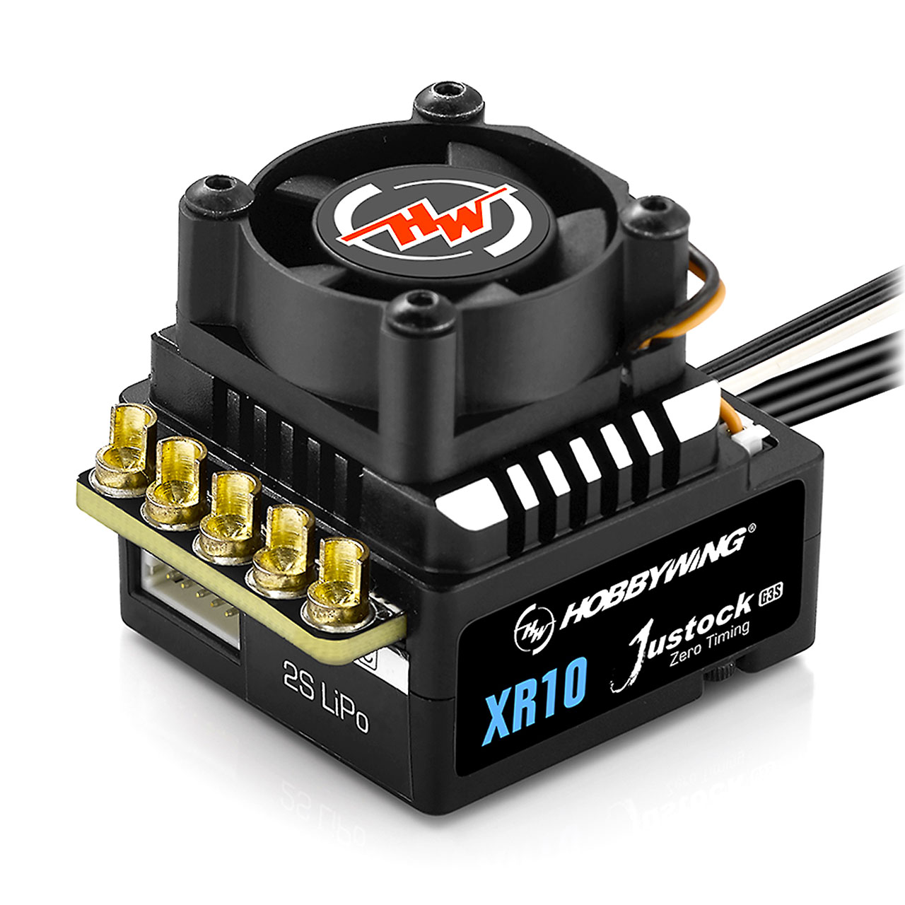 Hobbywing Xerun XR10 Justock G3S Brushless Regler 60A, 2s-3 LiPo, BEC 30112005