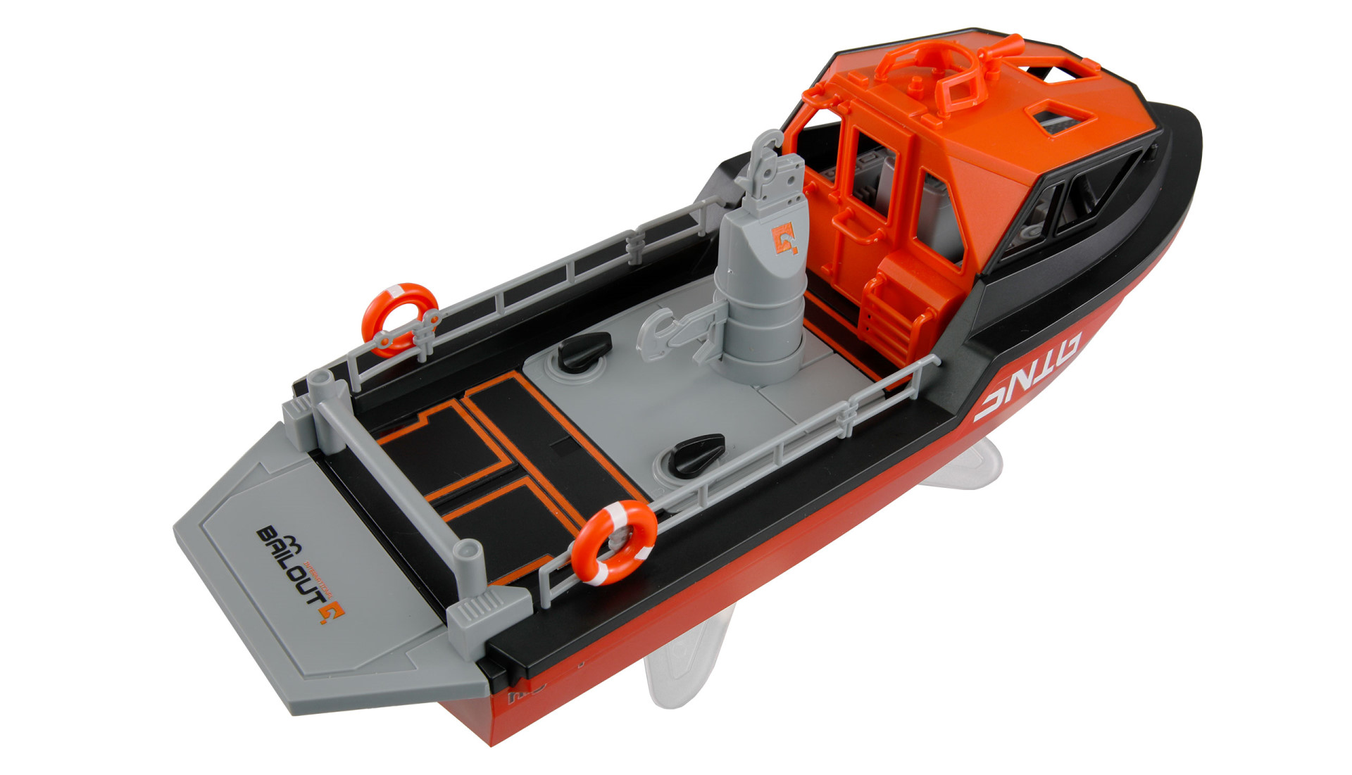 Amewi SNIG Rettungsboot brushless Jetantrieb 320mm RTR schwarz/rot 26117 - Abbildung 5