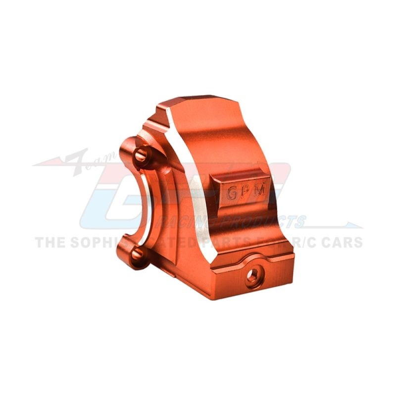 GPM Aluminium Getriebegehäuse v/h orange TRX X-MAXX, XRT TXM012ANOR