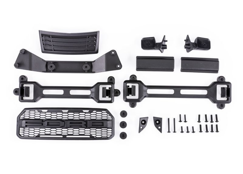 Traxxas Anbauteile mit Karohalter für Karosserie Ford Raptor 5920