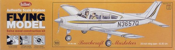 Guillow Beechcraft Musketeer Balsabausatz 308