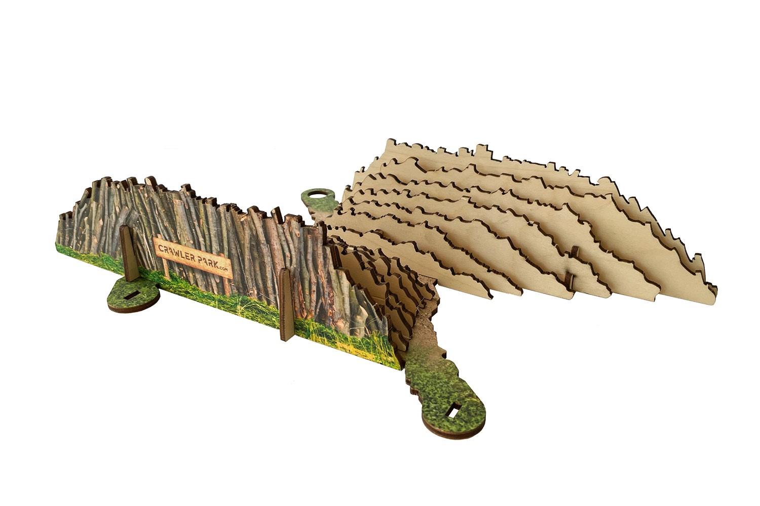 ToysWD Crawler Park: Double-Face Obstacle For 1/18 & 1/24 RC Crawler Park Circuit TWD240004 - Abbildung 1