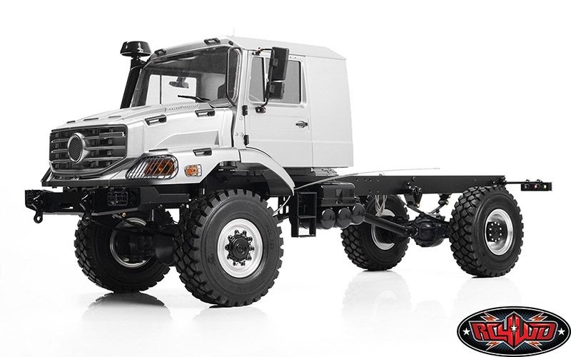 RC4WD 1/14 Overland 4x4 ARTR RC Truck VV-JD00041