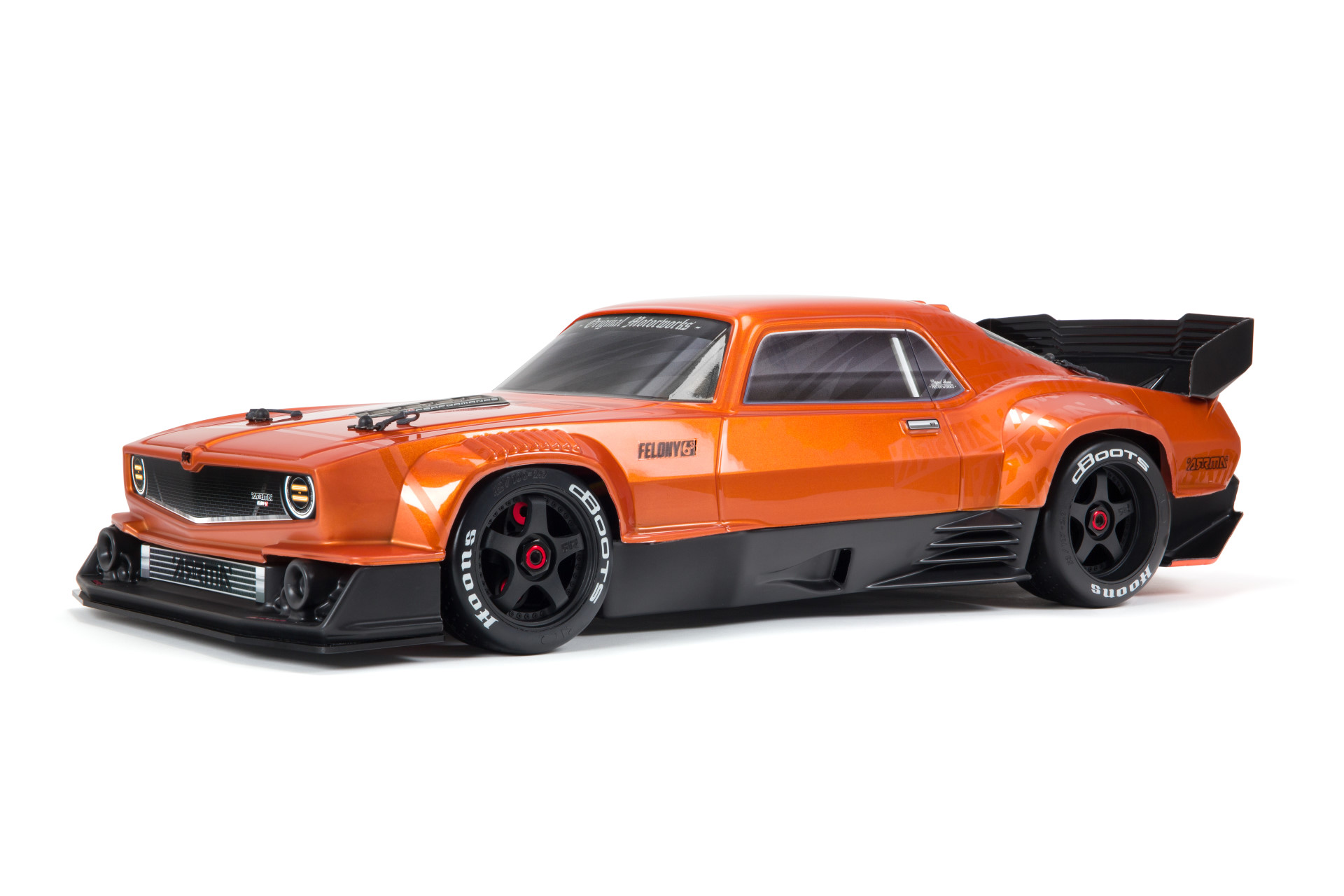 ARRMA 1/7 FELONY 6S BLX Street Bash All-Road Muscle Car RTR Orange ARA7617V2 - Abbildung 1