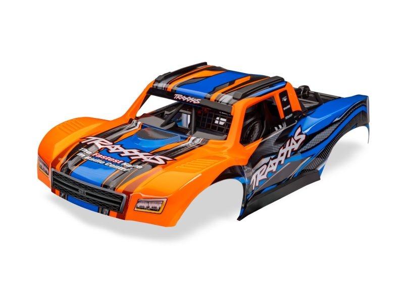 Traxxas Karo orange Mini-Slash 4x4 10811-ORNG