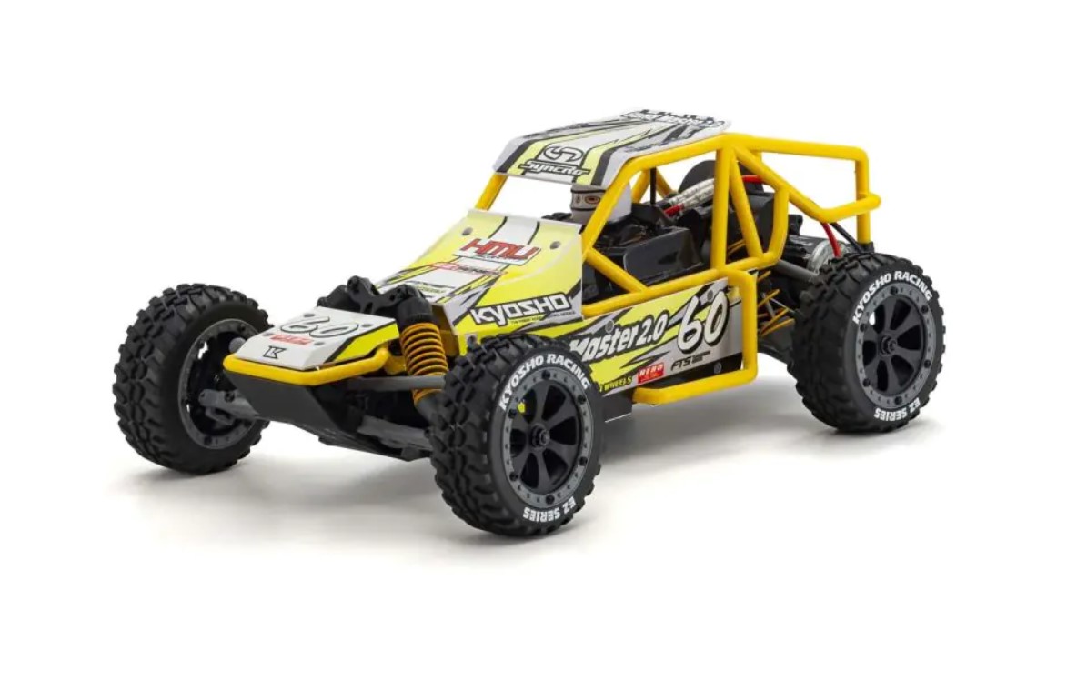Kyosho Sand Master 2.0 Color Type 2 2WD Buggy EZ Series readyset 34405T2 - Abbildung 1