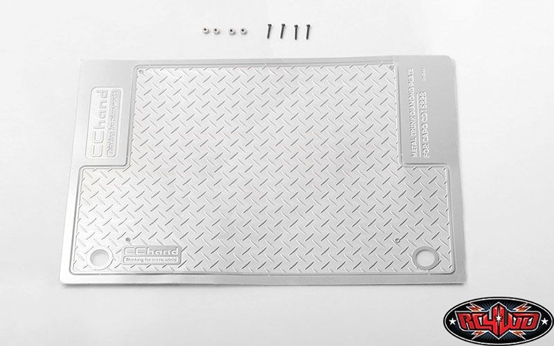 RC4WD Diamond Plate Rear Cargo for Capo Racing Samurai 1/6 RC Scal VVV-C0835