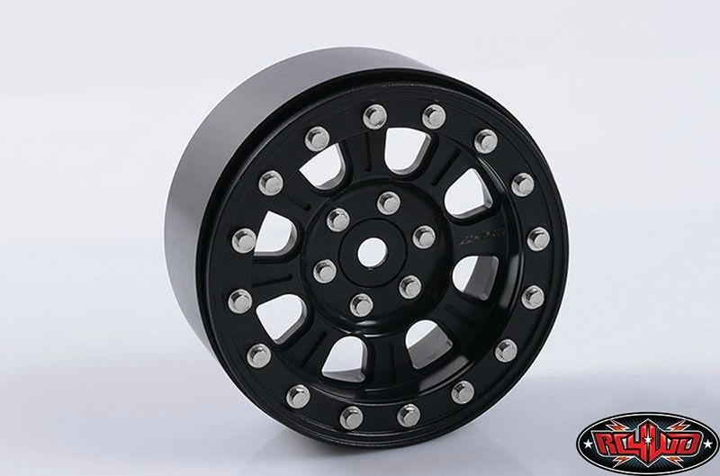 RC4WD Raceline Monster 2.2 Beadlock Wheels (Black) Z-W0193