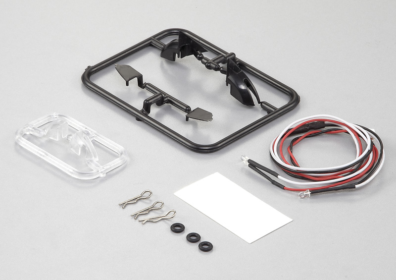 KB48360 Rückspiegel Set (Seitlich) Type-D inkl. LED