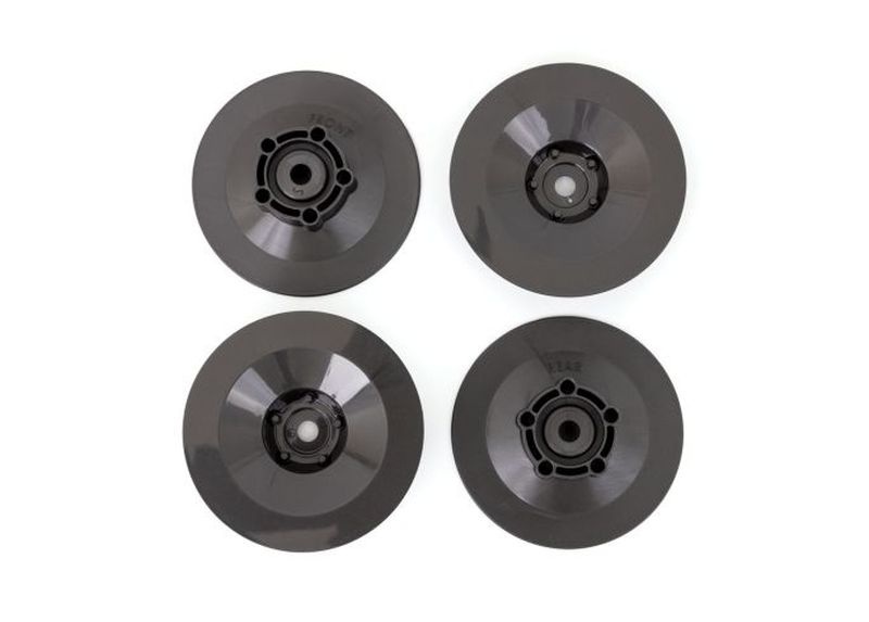 Traxxas Felgen-Discs grau  (4) Slash Modified 10457-GRAY