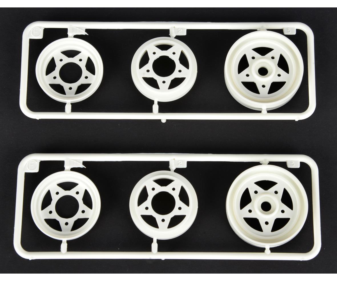 Tamiya 55066 F-Teile 3tlg. Felgen vorne (2) 58441/452 310555066