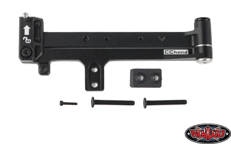 RC4WD Revolve Rear Bumper Carrier for Gelande 2 Cruiser (Right Swi VVV-C1487