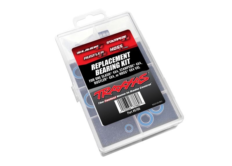 Traxxas Kugellager-Set 4X4 komplett Slash 4x4, Stampede 4x4, Rustler 4x4, Hoss 4x4 VXL 6786