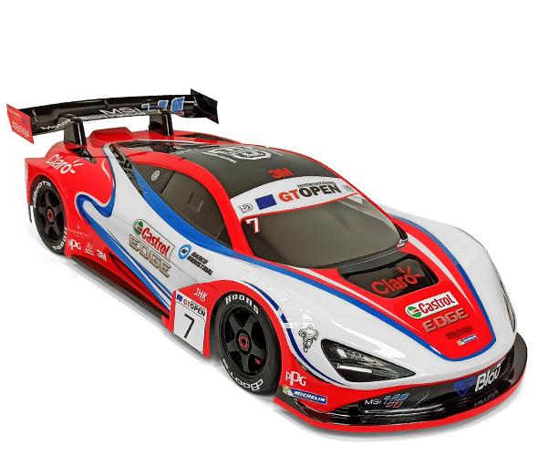 Bittydesign Seven65 1/7 clear body for Arrma Infraction/Limitless, 1.5mm thickness BDGT7-S65